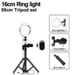 Compatible with Apple, Floor-Standing Portable Tripod Fill Light - Image 5