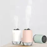 Magic Flame Humidifier Home Car Atomizer Mini Aroma Diffuser Desktop Home Office Supplies - Image 3