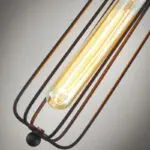 Nordic Retro Industrial Gladiator Chandelier - Image 4