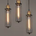 Nordic Retro Industrial Gladiator Chandelier - Image 3