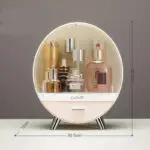Net Celebrity Creative Cosmetics Drawer Type Desktop Dustproof Lipstick Mask Dressing Table Skin Care Product Rack - Image 5