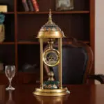 Nordic Home Furnishings Pendulum Clock Ornaments - Image 2