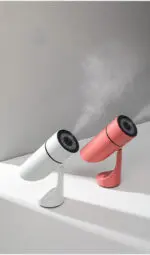 USB Charging Humidifier Small Car Desktop Creative Adjustable Angle Humidifier - Image 3