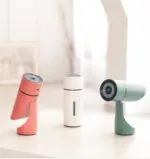 USB Charging Humidifier Small Car Desktop Creative Adjustable Angle Humidifier - Image 2