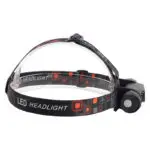 Led Induction Headlight Usb Rechargeable Outdoor Waterproof Strong Light Fishing Aluminum Flashlight Headlight - Image 2
