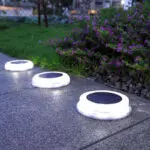8Led Solar LED Light Outdoor Lawn Lamp Garden Light Courtyard Garden Decoration Solar Sensor Step Street Light For Porch Patio