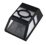 Solar Wall Light 2LED Solar Pane Street Light Decorative Solar Fence Light - Image 4