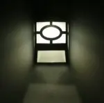 Solar Wall Light 2LED Solar Pane Street Light Decorative Solar Fence Light - Image 2