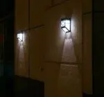 Solar Wall Light 2LED Solar Pane Street Light Decorative Solar Fence Light - Image 8