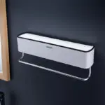 Bathroom Shelves, Perforated Ceramic Tile Walls, Toothpaste Cups, Bathroom Shelves - Image 2