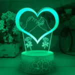 Small Night Light Plug - In Bedroom Bedside Lamp Table Lamp - Image 3