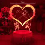 Small Night Light Plug - In Bedroom Bedside Lamp Table Lamp - Image 2
