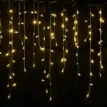 Led Starry Icicle Light String