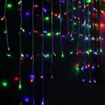 Led Starry Icicle Light String - Image 7