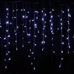 Led Starry Icicle Light String - Image 8