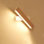 Wooden LED Wall Lamp Modern Adjustable Lighting Bar Restaurant Living Room Porch Wall Lamps Corridor Home Decor - Image 7