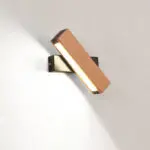 Wooden LED Wall Lamp Modern Adjustable Lighting Bar Restaurant Living Room Porch Wall Lamps Corridor Home Decor - Image 2