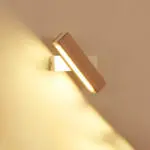 Wooden LED Wall Lamp Modern Adjustable Lighting Bar Restaurant Living Room Porch Wall Lamps Corridor Home Decor - Image 3