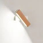Wooden LED Wall Lamp Modern Adjustable Lighting Bar Restaurant Living Room Porch Wall Lamps Corridor Home Decor - Image 4