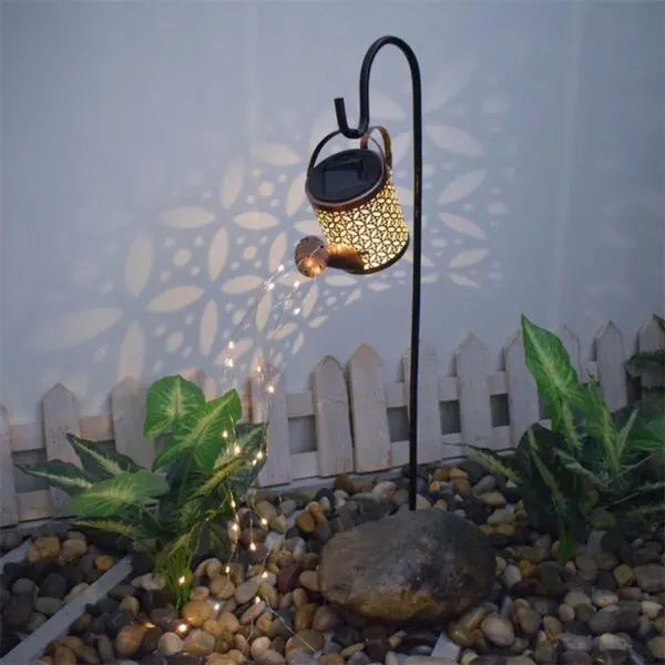 Creative Wrought Iron Solar Garden Light