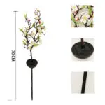 Solar Ground-Inserted Cherry Firework String Outdoor Waterproof - Image 4