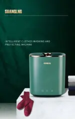 Mini Portable Washing Machine Fully Automatic Dormitory Travel Underwear Washing Machine - Image 4
