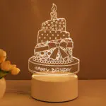 3D Lamp Acrylic USB LED Night Lights Neon Sign Lamp Xmas Home Decorations For Room Decor Valentines Day Gifts - Image 10