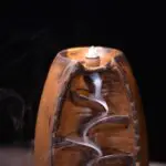 Multi-layers Ceramic Back flow Incense Burner - Image 8