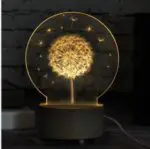 Cute Jellyfish Lamps Romantic LED Touch Children Lights Bedroom Decoration Valentines Day Gift Night Light - Image 2