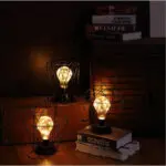 Minimalist hollow table lamps - Image 5