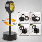 Smart APP Remote Control Color Sunset Light - Image 5