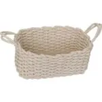 Nordic Wind Hand-woven Thick Cotton Rope Storage Box Simple Storage Basket - Image 4