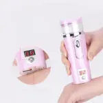 Nano spray water meter