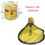 Portable Kids Toy Storage Bag - Image 8