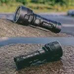 Strong Flashlight Focusing Led Flash Light Rechargeable Super Bright LED Outdoor Xenon Lamp - Image 9