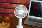 Handheld usb small fan rechargeable portable portable silent office desktop wind - Image 5