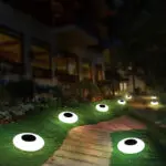 LED waterproof solar lawn light - Image 3