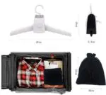 Portable Clothes Shoes Dryer Foldable Electric Dryer Machine - Image 2