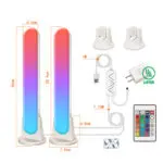 LED Computer Phantom Desktop WIFI Atmosphere Light - Image 9