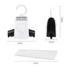 Portable Clothes Shoes Dryer Foldable Electric Dryer Machine - Image 4