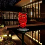 Waterproof Solar Acrylic Lawn Light - Image 2