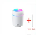 Home Car Charging Colorful Air Humidifier Usb Water Replenishment - Image 3