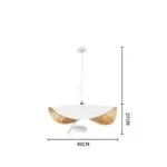 Italian Art Restaurant Chandelier Light Luxury Nordic Creative Personality Design - Image 7