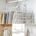 Space Saver Magic Hanging Clothes Hanger Rack - Image 4