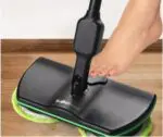 Rechargeable Wireless Rotating Electric Mop Floor Wiper Cordless Sweeping Handheld Wireless Electric Floor Washer - Image 3