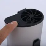The second generation of hanging waist fan portable waist cooling mobile waist hanging skin machine wear - Image 7
