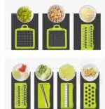 Multifunctional Vegetable Cutter Home Kitchen Slicing And Dicing Fruit Artifact - Image 8