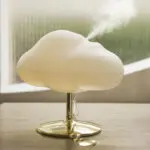 Cloud-Shaped Colorful Atmosphere Light Humidifier Household Silent Bedroom Pregnant Women And Babies Can Use Aroma Diffuser - Image 4