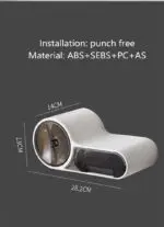 Home toilet bathroom roll holder - Image 5