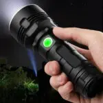 Strong Flashlight Focusing Led Flash Light Rechargeable Super Bright LED Outdoor Xenon Lamp - Image 8